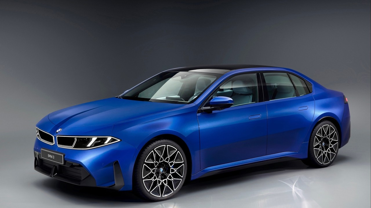 2027 BMW Neue Klasse 3-Series Design & Specs 🚗