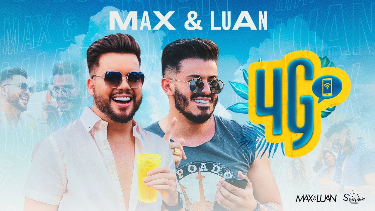 Max e Luan lançam o clipe de '4G' 🎶