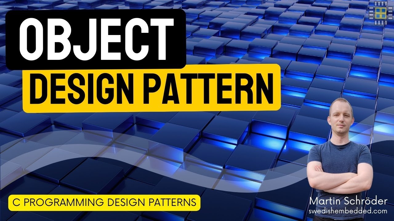 Embedded C Design Pattern: Object Pattern 📘