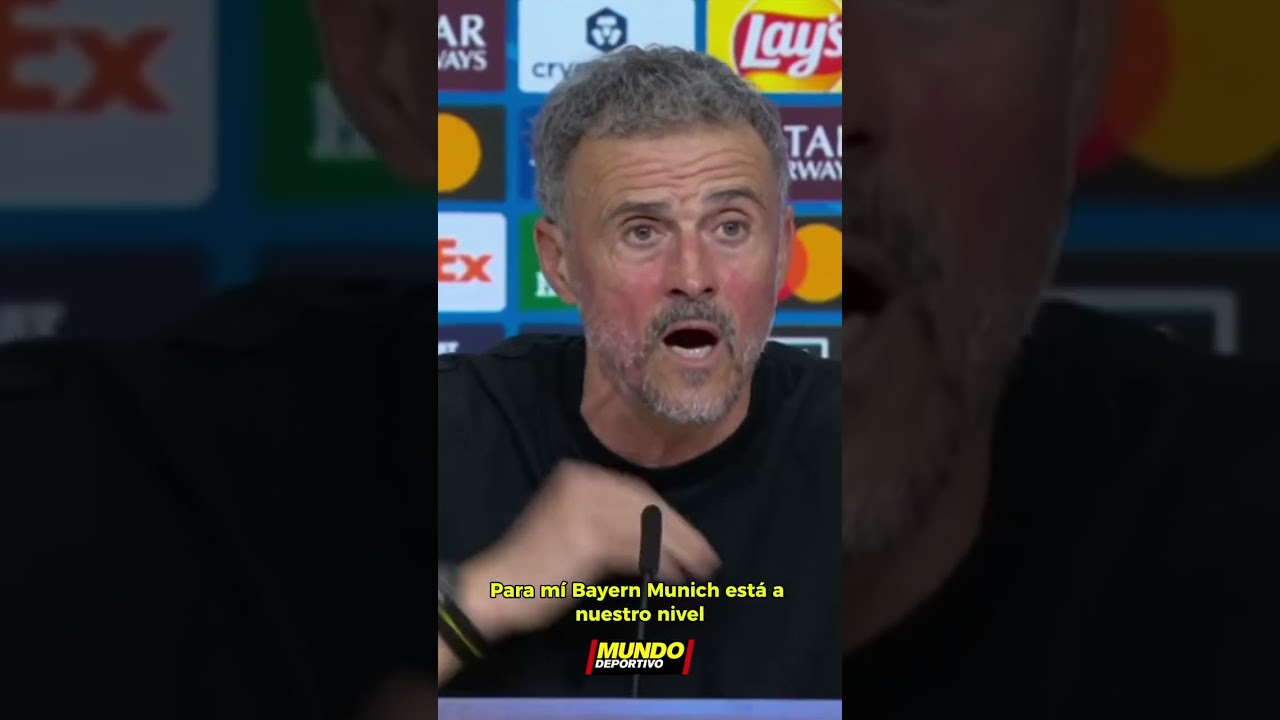🟦 Luis Enrique: "No he visto uno MEJOR que nosotros"