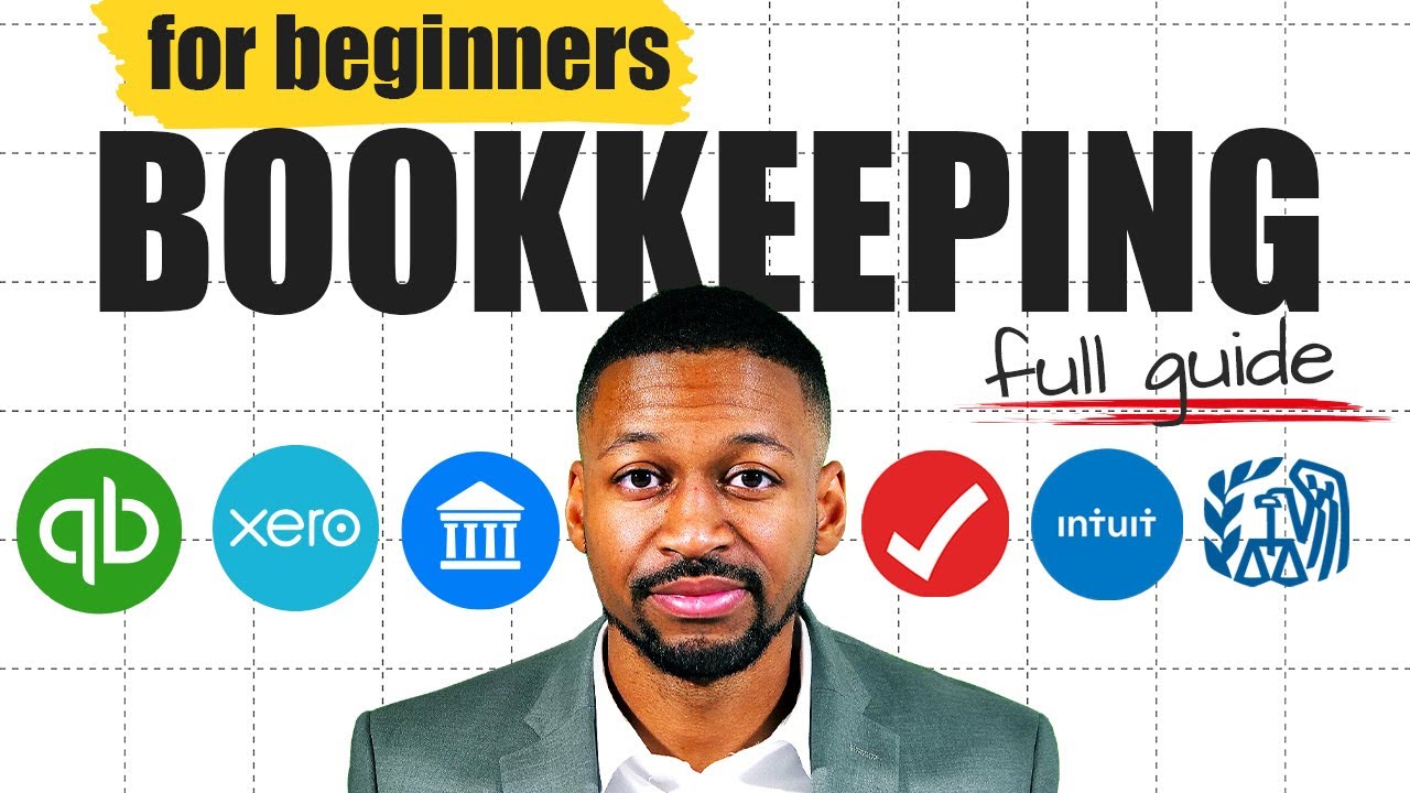 The Only BOOKKEEPING Tutorial You Need 2025 | For Beginners