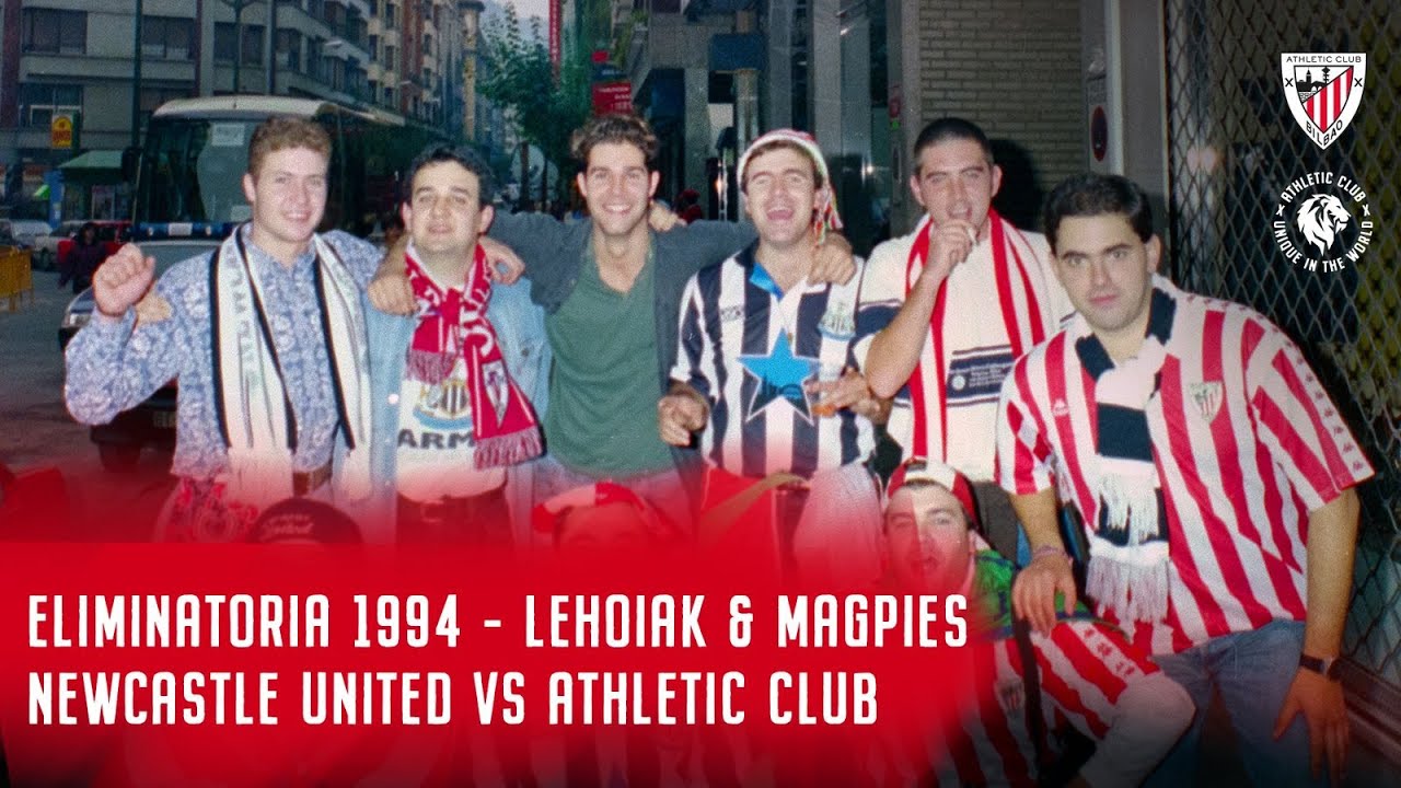El espíritu del 94 perdura: Newcastle United vs Athletic Club en la Champions League J4
