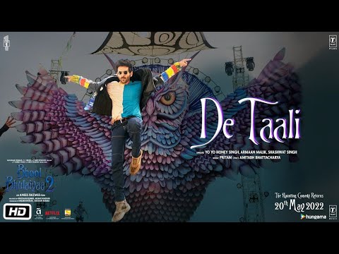 Video: De Taali | Bhool Bhulaiyaa 2 | Kartik, Kiara Tabu Pritam Yo Yo Honey Armaan Amitabh Shashwat