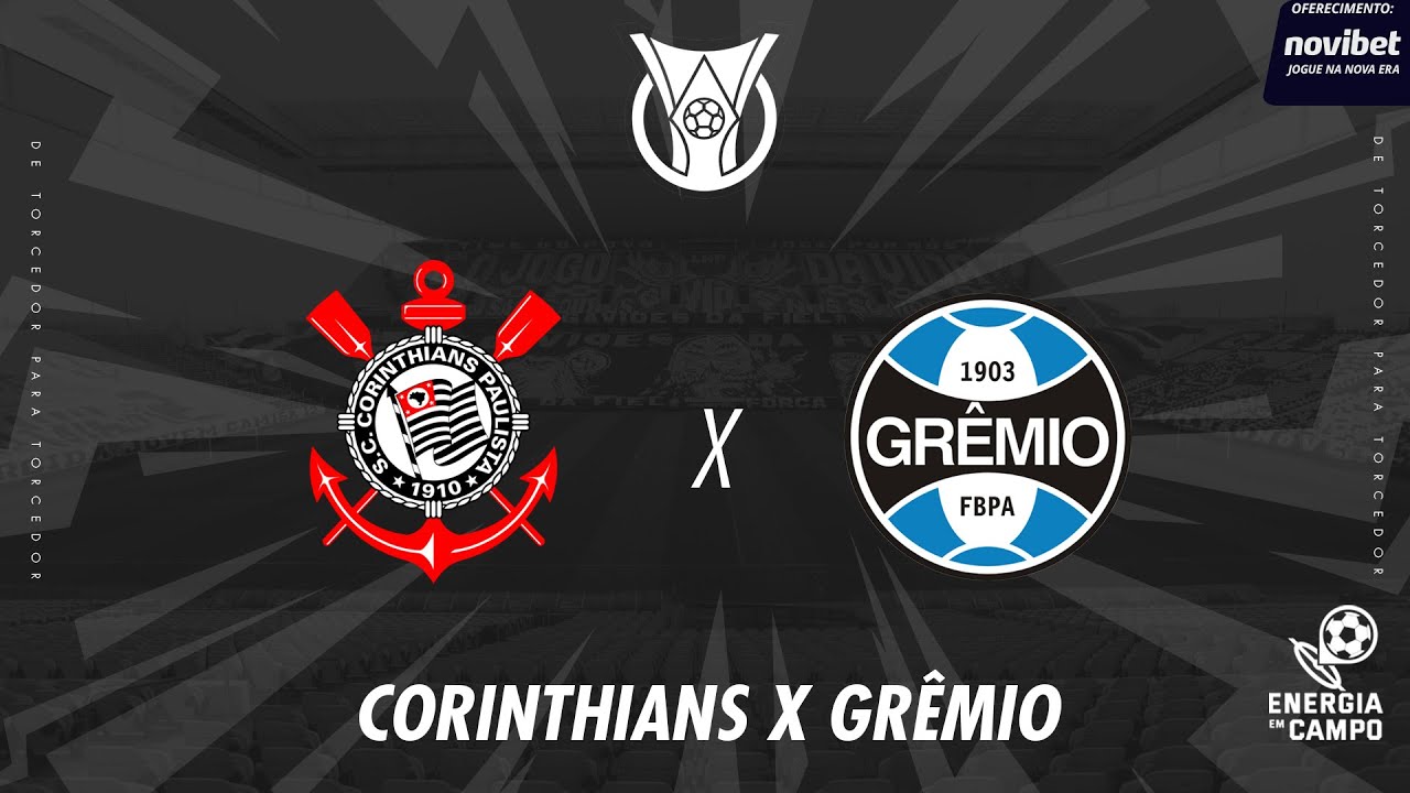 Assista ao Vivo: Corinthians vs Grêmio - Brasileirão 2025 ⚽