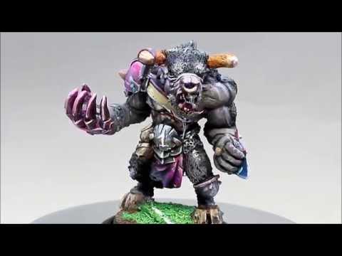 RN Estudio Akrisio Minotaur Purple Fantasy Football Blood Bowl Chaos Pact indiegogo