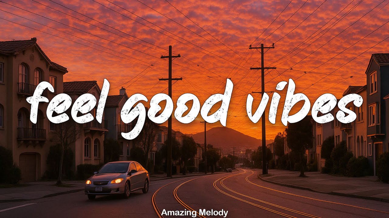 Feel Good Vibes 🎶 | Throwback Summer Roadtrip Playlist | Nostalgic Mix