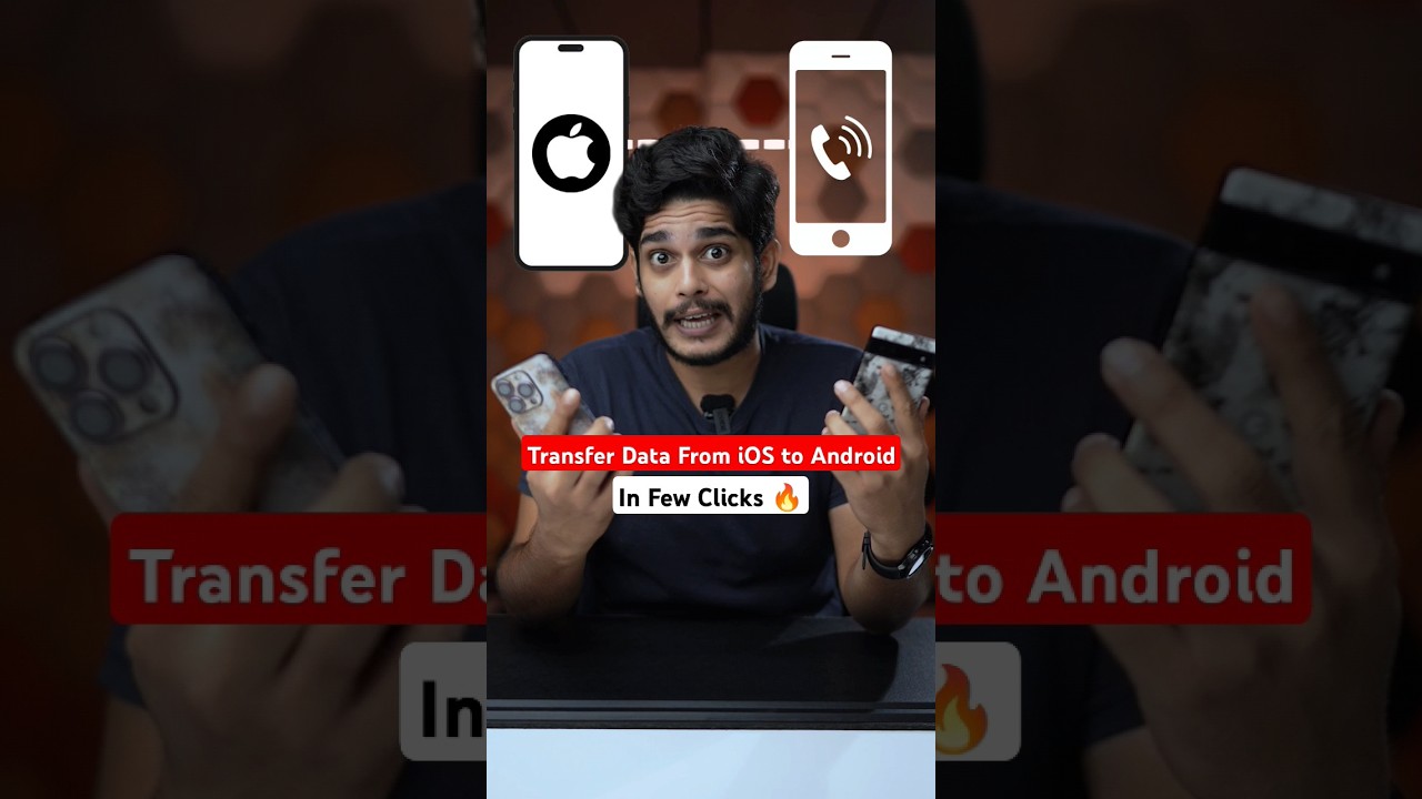 Simple Method to Transfer Files from iPhone to Android 🔄