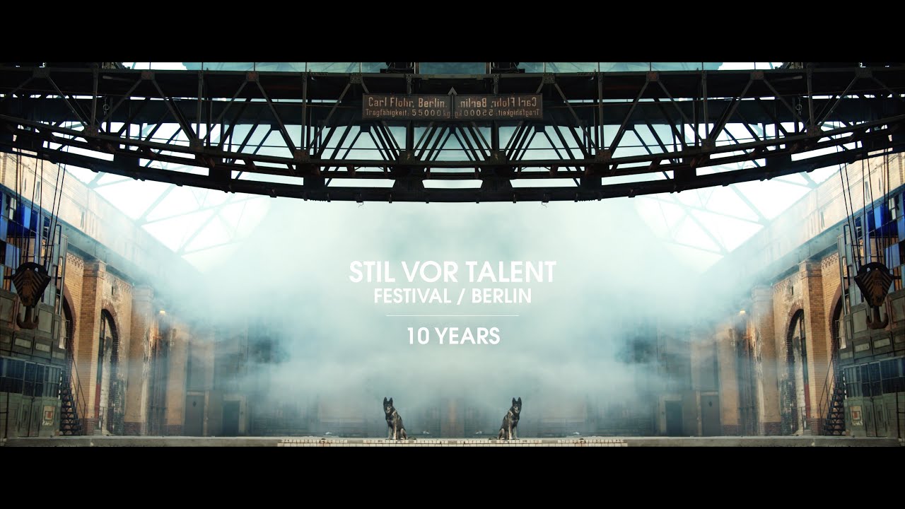 10th Anniversary Stil vor Talent Festival Berlin 🎶