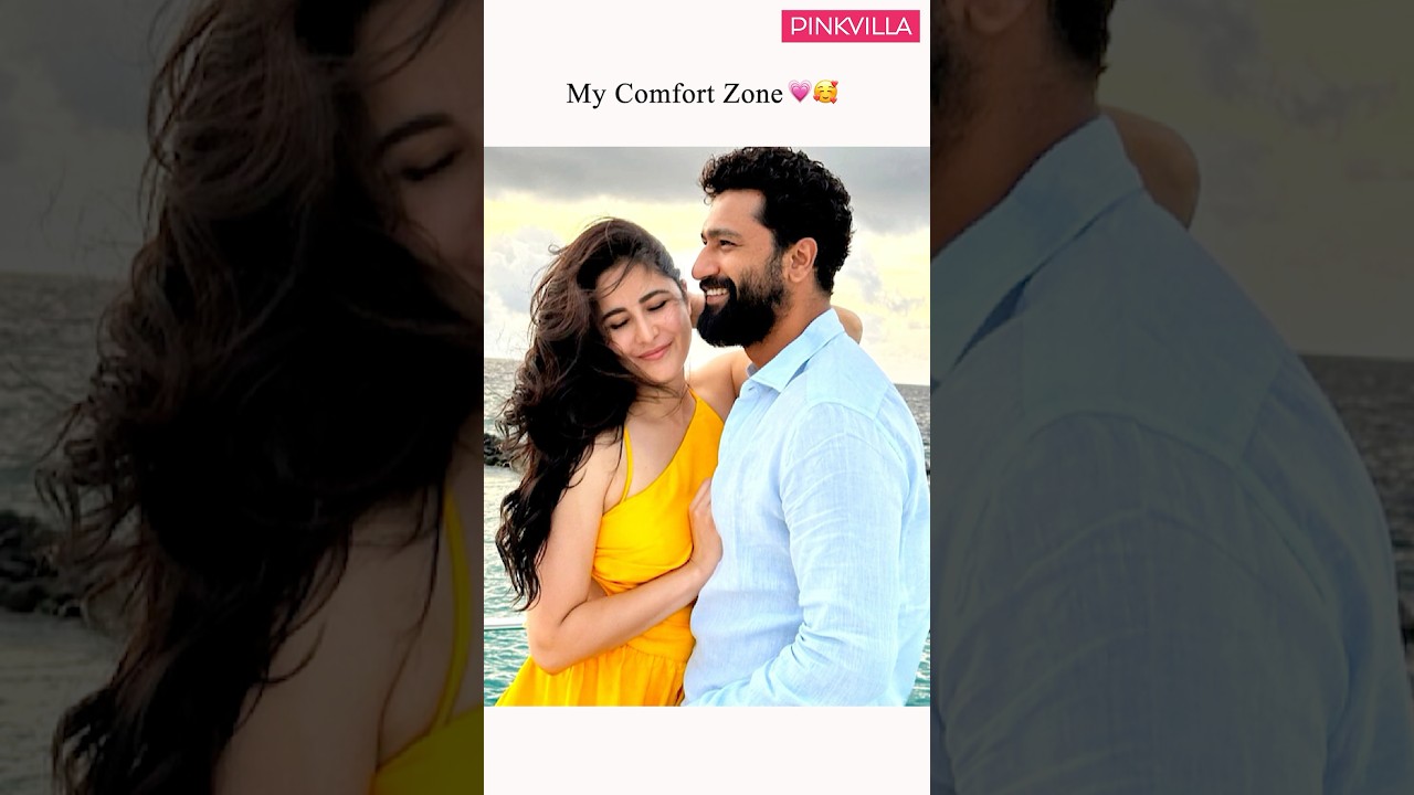 Katrina Kaif Shares Sweet Moment with Vicky π