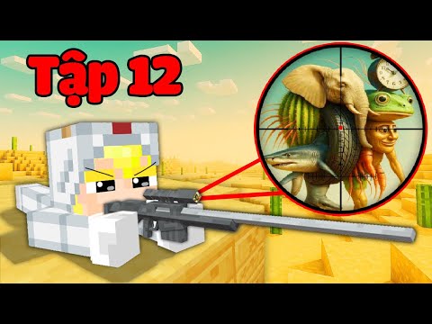 Tô Gà 24H Làm Thợ Săn Quái Vật (Tập 12): Brainrot Boss