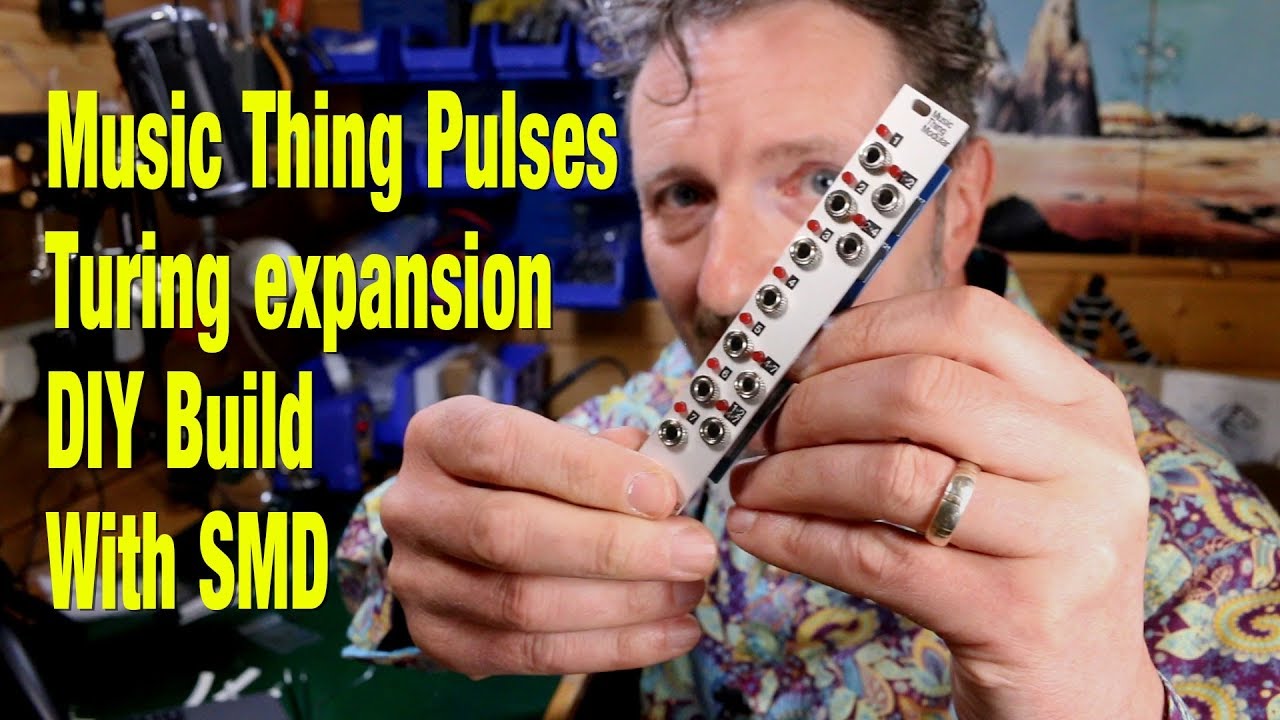 Modular DIY 08: SMD Soldering with Music Thing Pulses 🎵