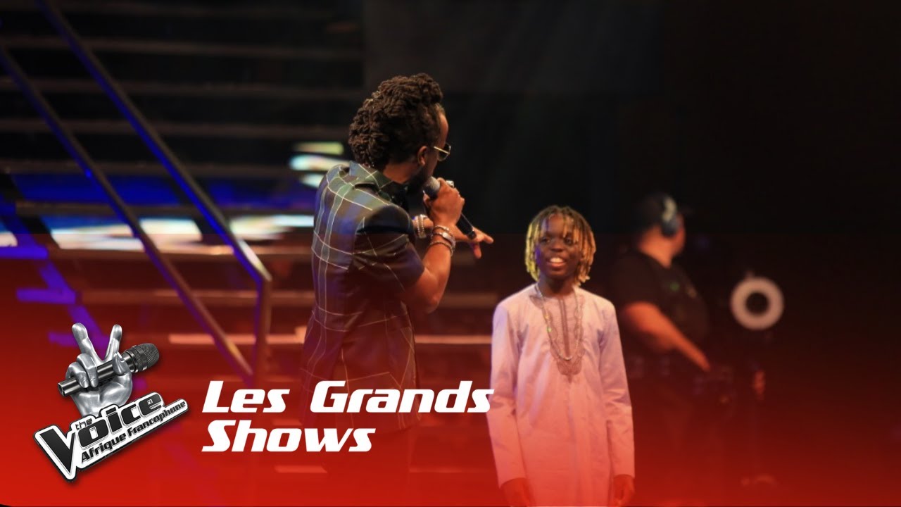 Youssoupha Performs 'Mon Roi' on The Voice Afrique S3 🎤