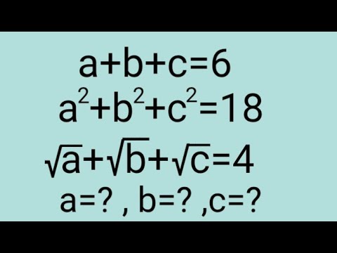 Math Olympiad Algebra Challenge 🧮 for Harvard Entrance