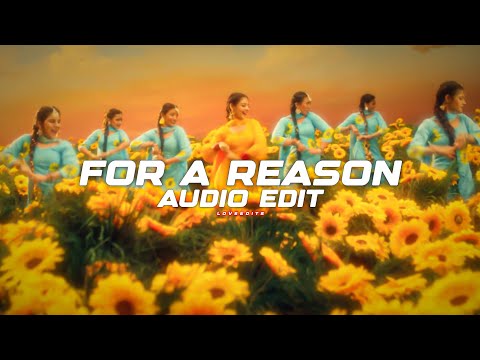 For A Reason - Karan Aujla - { Audio Edit } - LoVsEdits