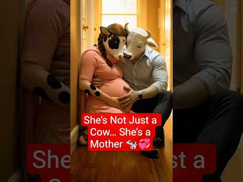๐ Pregnant Cow Cries for Help โ Farmer's Touch Changed Everything | AI Emotional Story