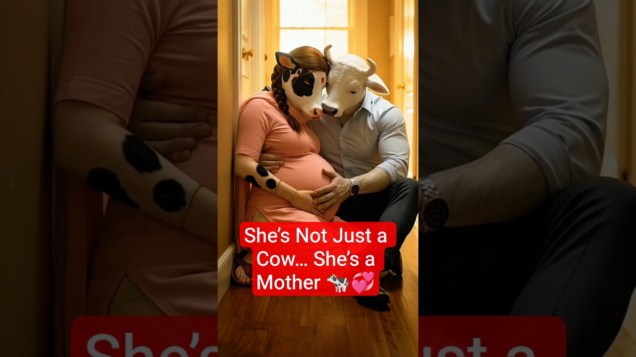 Heartwarming Rescue: Pregnant Cow Finds Hope Thanks to a Kind Farmer 🐄