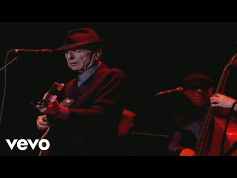 Leonard Cohen - Who By Fire (Official Live in London 2008)