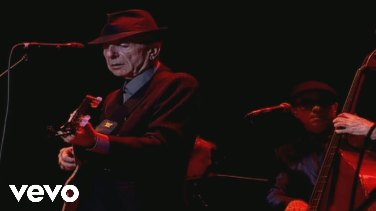 Leonard Cohen - Who By Fire (Official Live in London 2008)