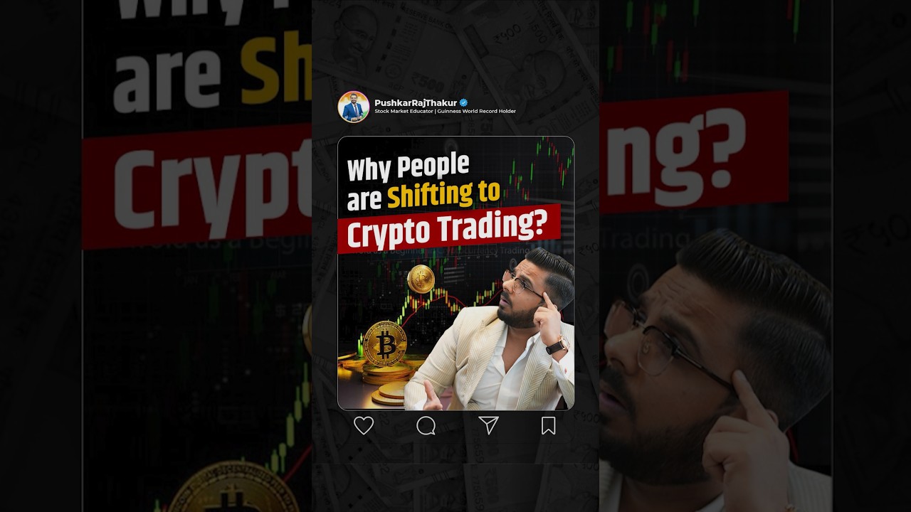 Why More People Are Turning to Crypto Trading in 2024 🚀