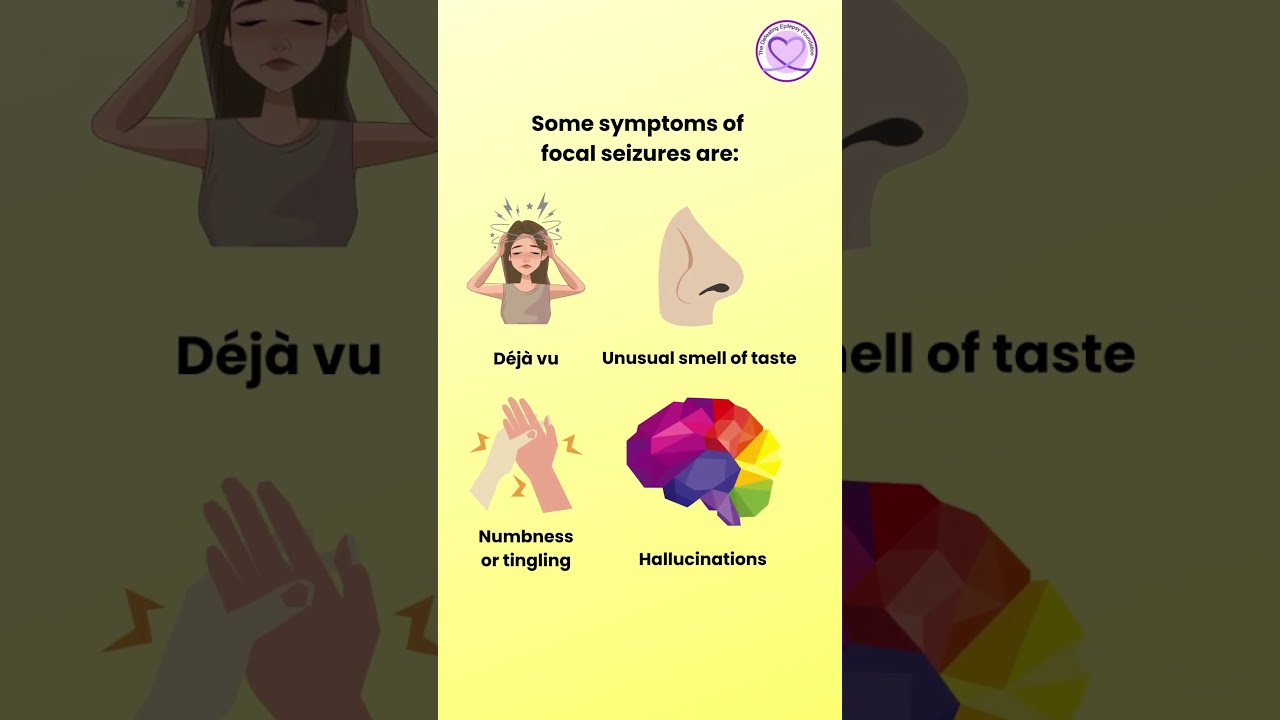 What You Need to Know About Focal Seizures! #defeatepilepsy #uppbeat