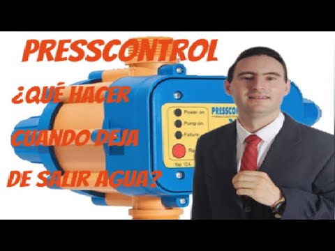 97 Press Control: Qué hacer cuando deja de salir agua 🚱