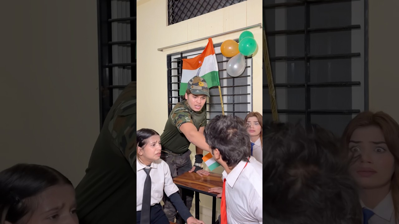 Terrorist Boom 💥 vs Indian Army 🫡😭♥️|| Mr Bunny || #shorts #republicday #indianholiday #army