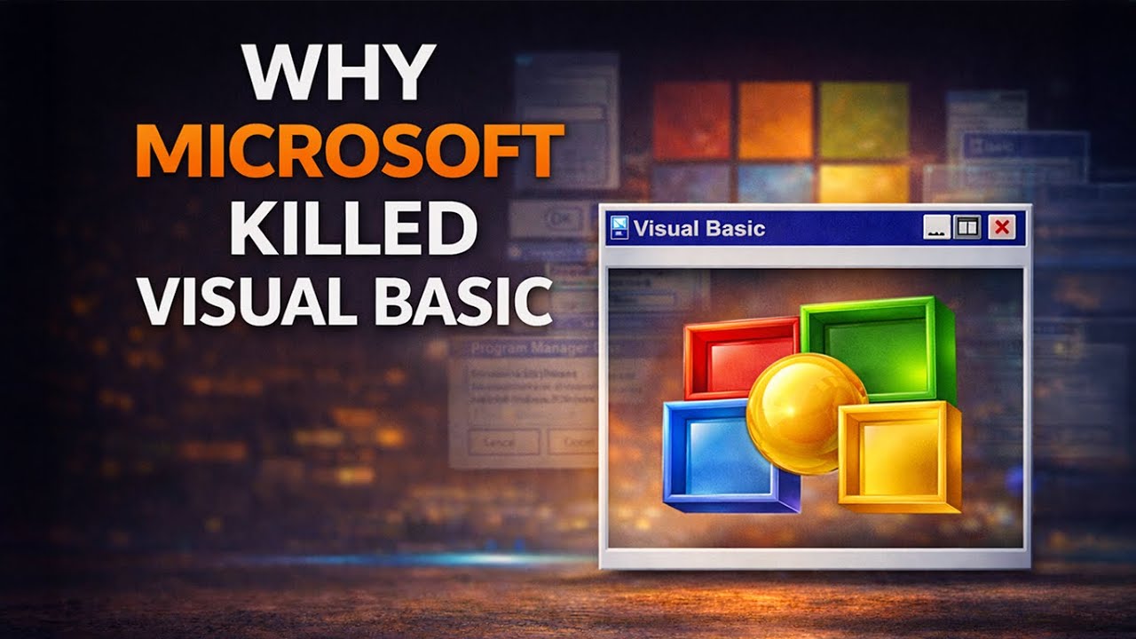 The Hidden History of Visual Basic