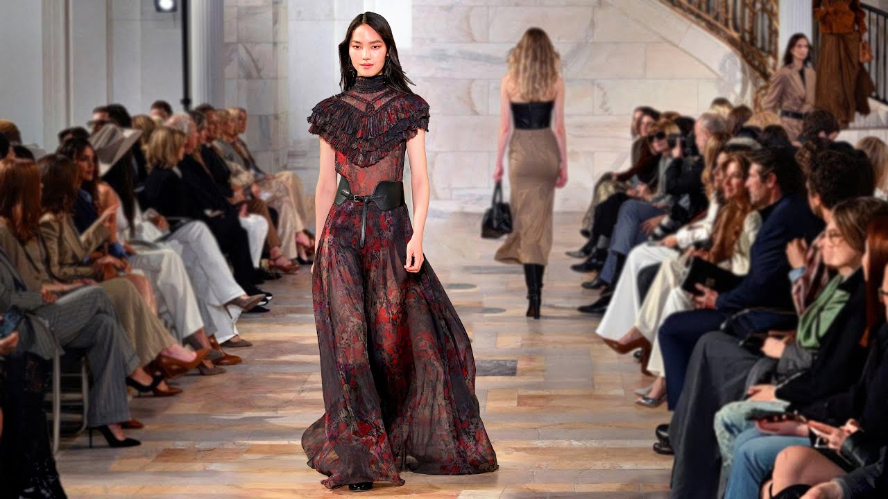 Ralph Lauren Fall/Winter 2025 Collection Unveiled in New York ❄️