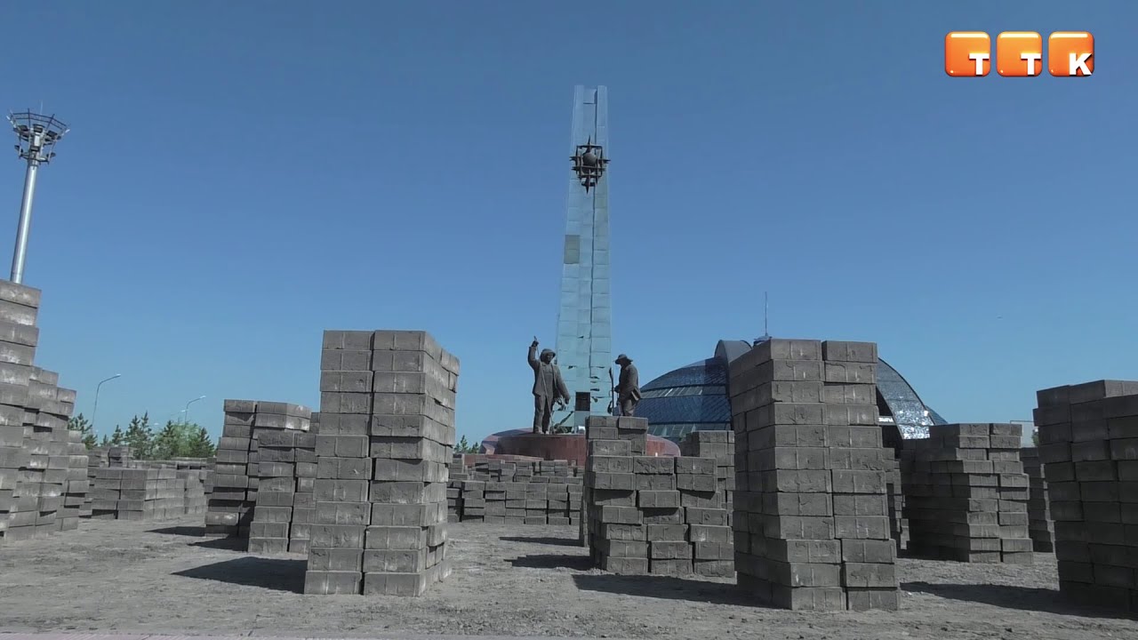 Ремонт монумента металлургам: обновление площади за месяц 🛠️