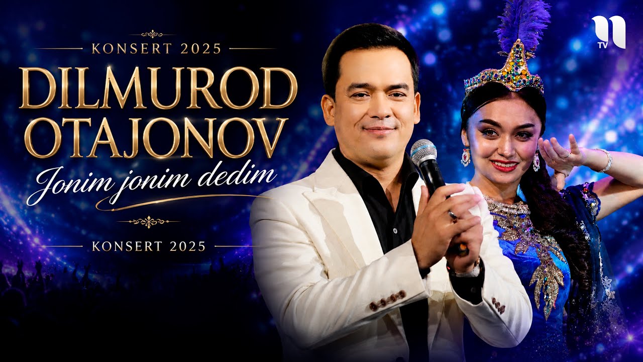 Dilmurod Otajonov - Jonim Jonim (Concert 2025) 🎶