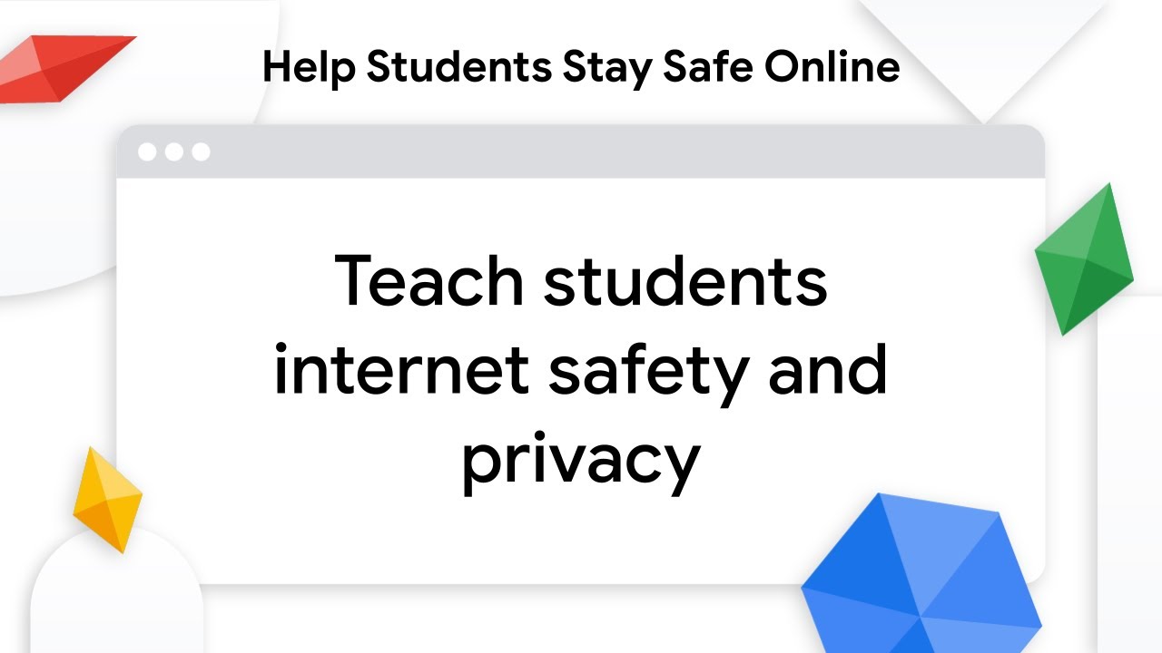 Teaching Students Internet Safety and Privacy