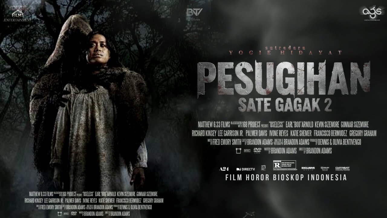 PESUGIHAN SATE GAGAK | Full Indonesian Horror Movie 2025 🎬