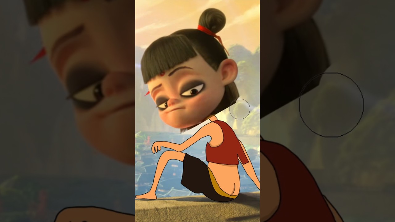 Hilarious Ne Zha Meme 😂 | Funniest Drawing Moments