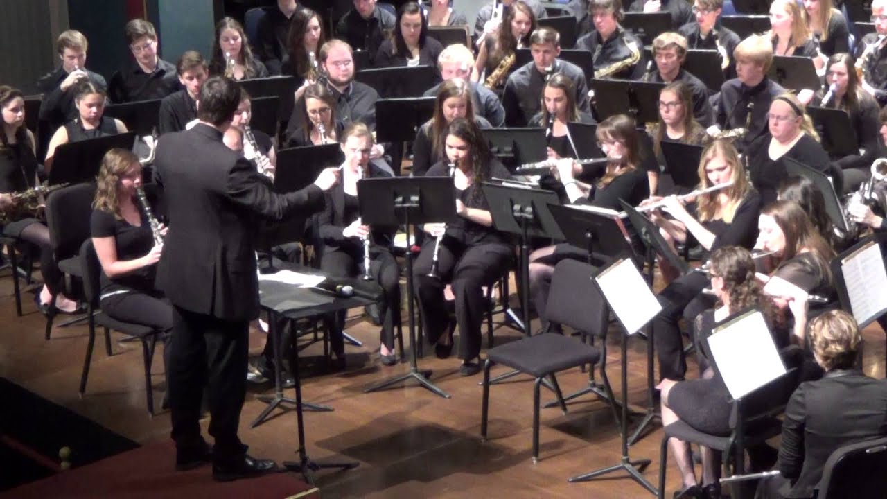 Iowa State Campus Band Performs 'Prospect' 🎶