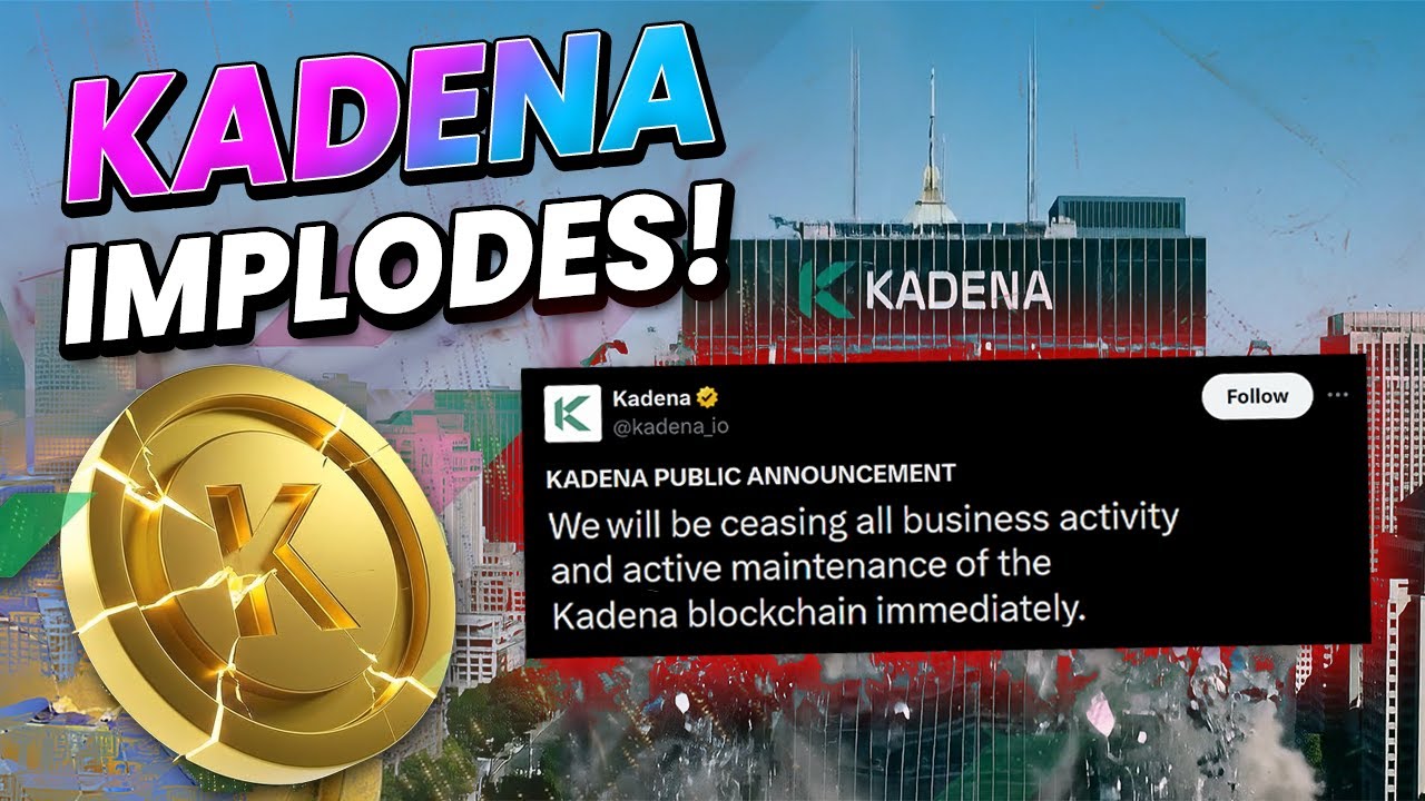 Kadena KDA Shuts Down Amid Multi-Million Dollar Investments