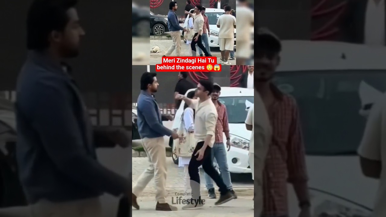 Meri Zindagi Hai Tu Eps 3 & 4 BTS with Hania & Bilal 🎬