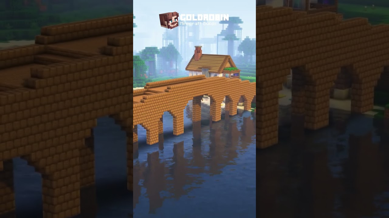 Minecraft Bridge Makeover! 🏗️