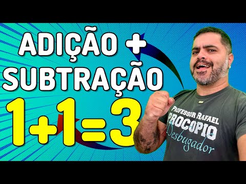 ADIÇÃO E SUBTRAÇÃO | Matemática do Zero | Aula 1