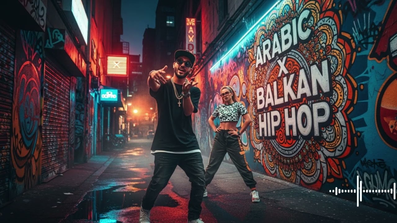 Arabic Balkan Trap 2025 | International Rap & Dancehall 🔥