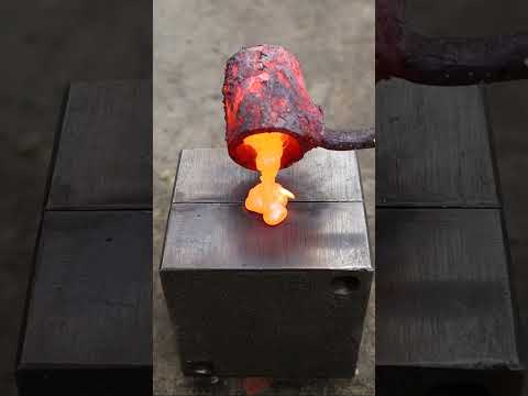 Casting Ancient Arrow out of Bronze