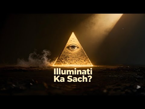 Illuminati Ka Sach Kya Hai? 🔺 Duniya Ko Control Karne Wale Logon Ka Raaz | Explained in Hindi