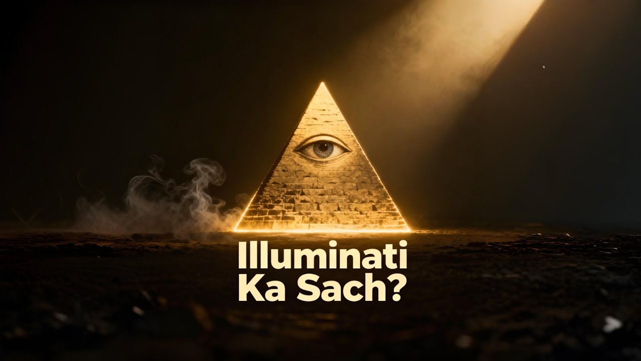 Illuminati Ka Sach: Duniya Ko Control Karne Wale Raaz | Hindi Explanation 🔺