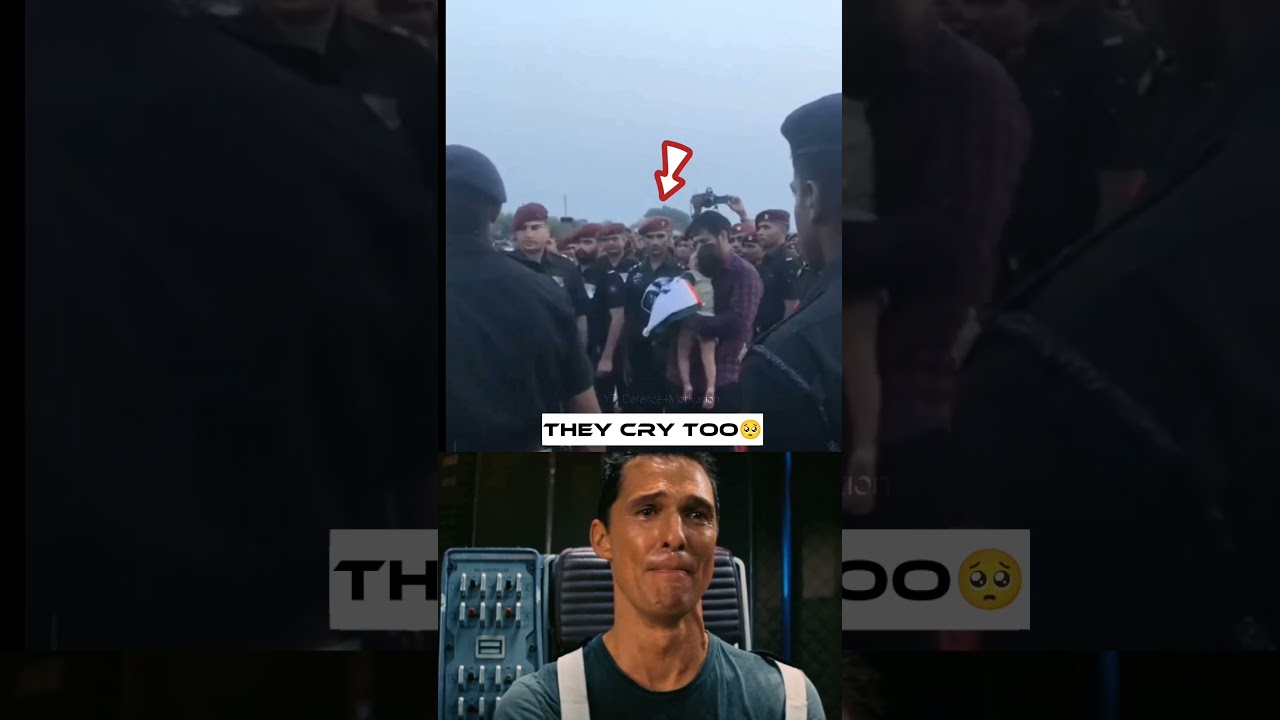 They Cry Too ๐ฅบ๐ฎ๐ณ Tribute to Indian Army Martyrs