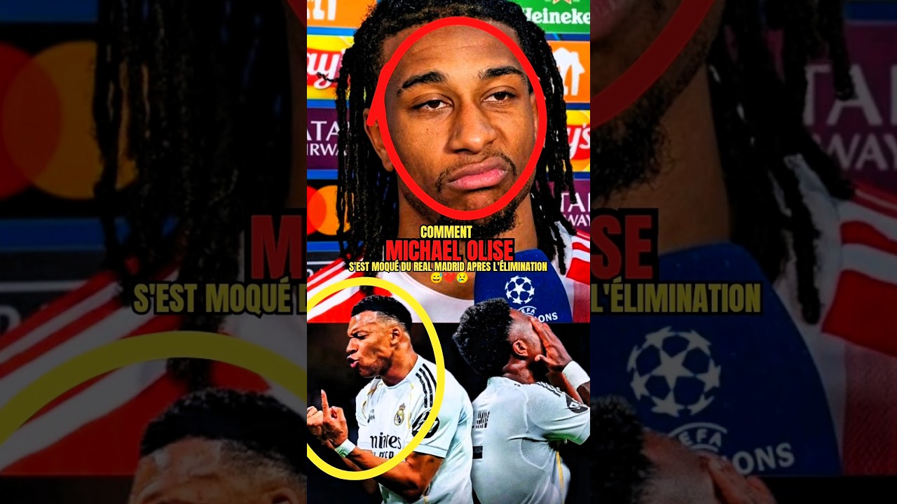 Olise se moque du Real Madrid, les fans tournent vers Yamal ⚽