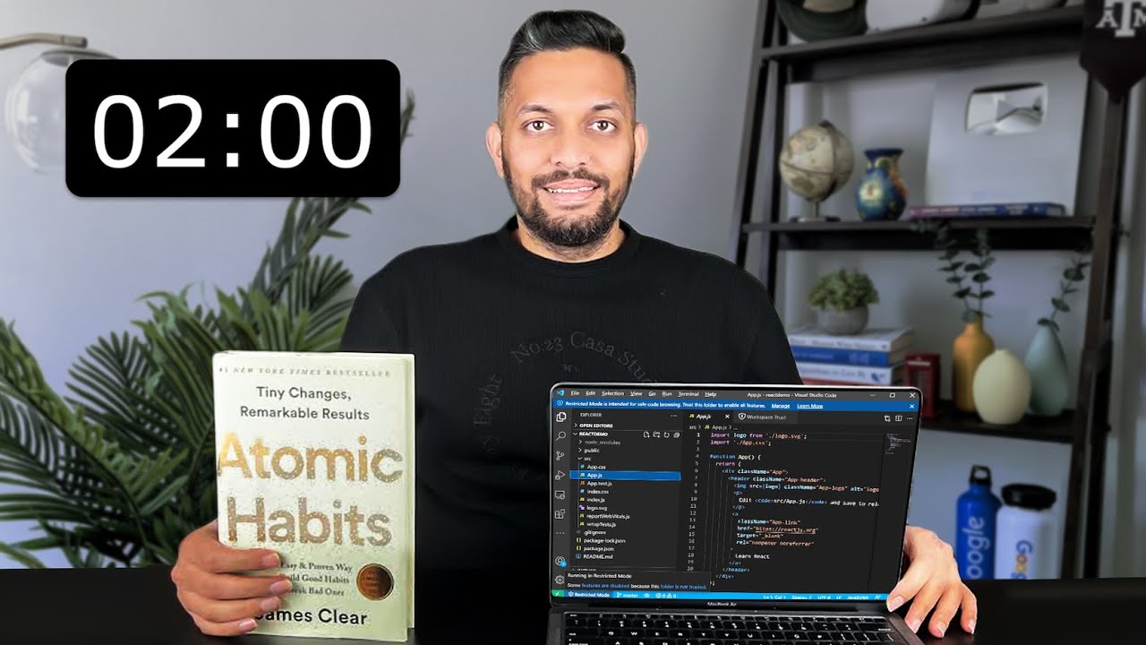 Master Coding Fast: 2-Minute Habit Tips & Motivation for 2023 🚀