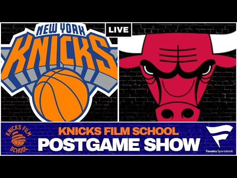 Knicks at Bulls - Recap & Reaction | POSTGAME SHOW | Knicks Film School