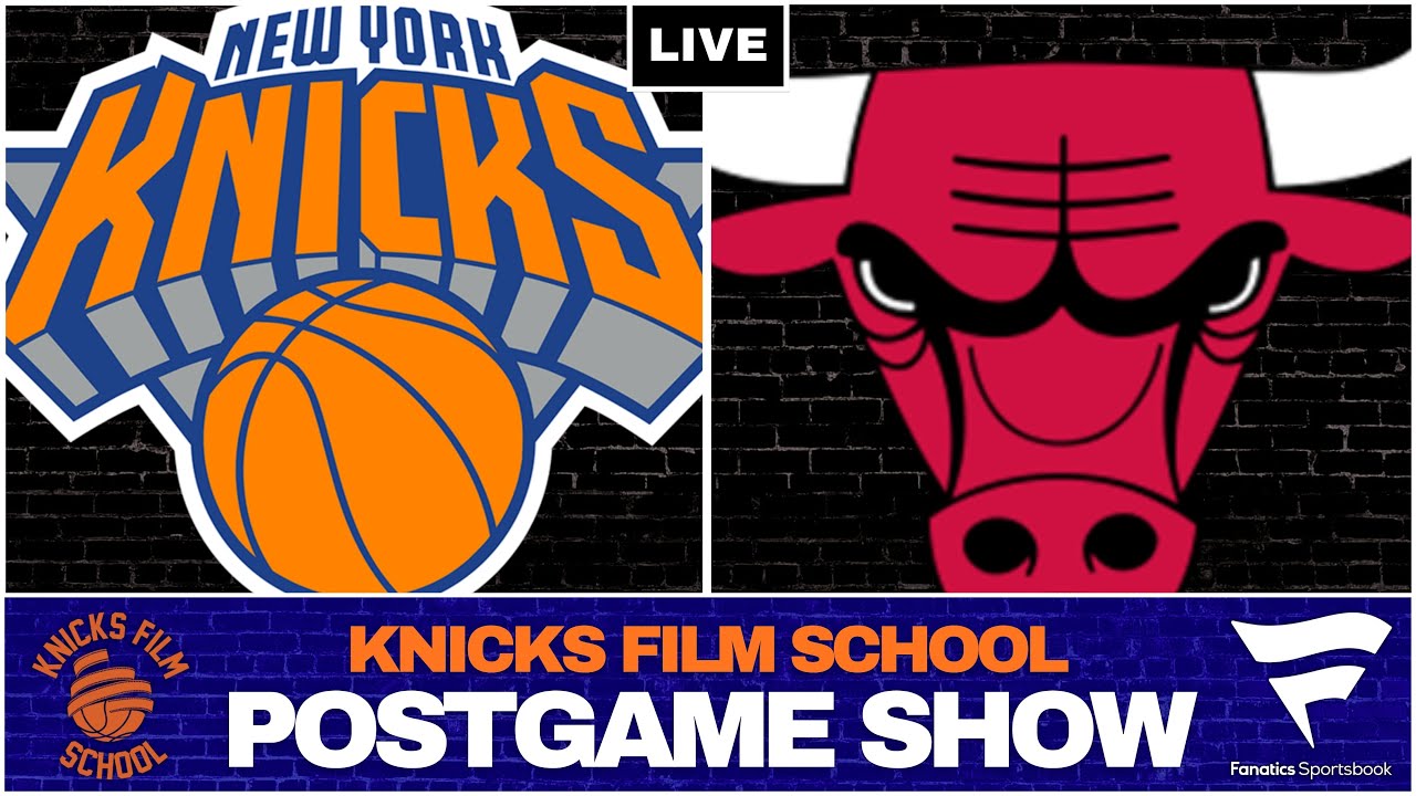 Knicks vs. Bulls: Full Game Recap & Expert Reactions 🏀 | Knicks Film School Postgame Show