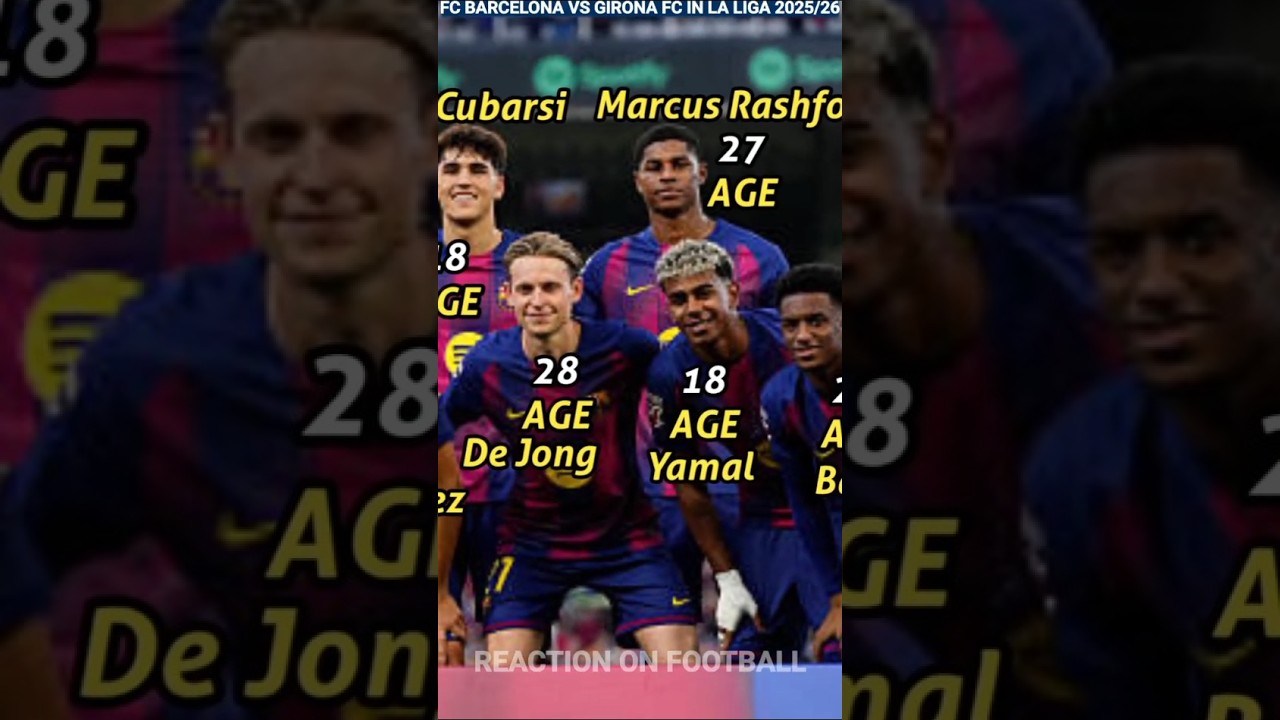 FC Barcelona Clinches 2-1 Victory Over Girona in La Liga 2025/26 ⚽️