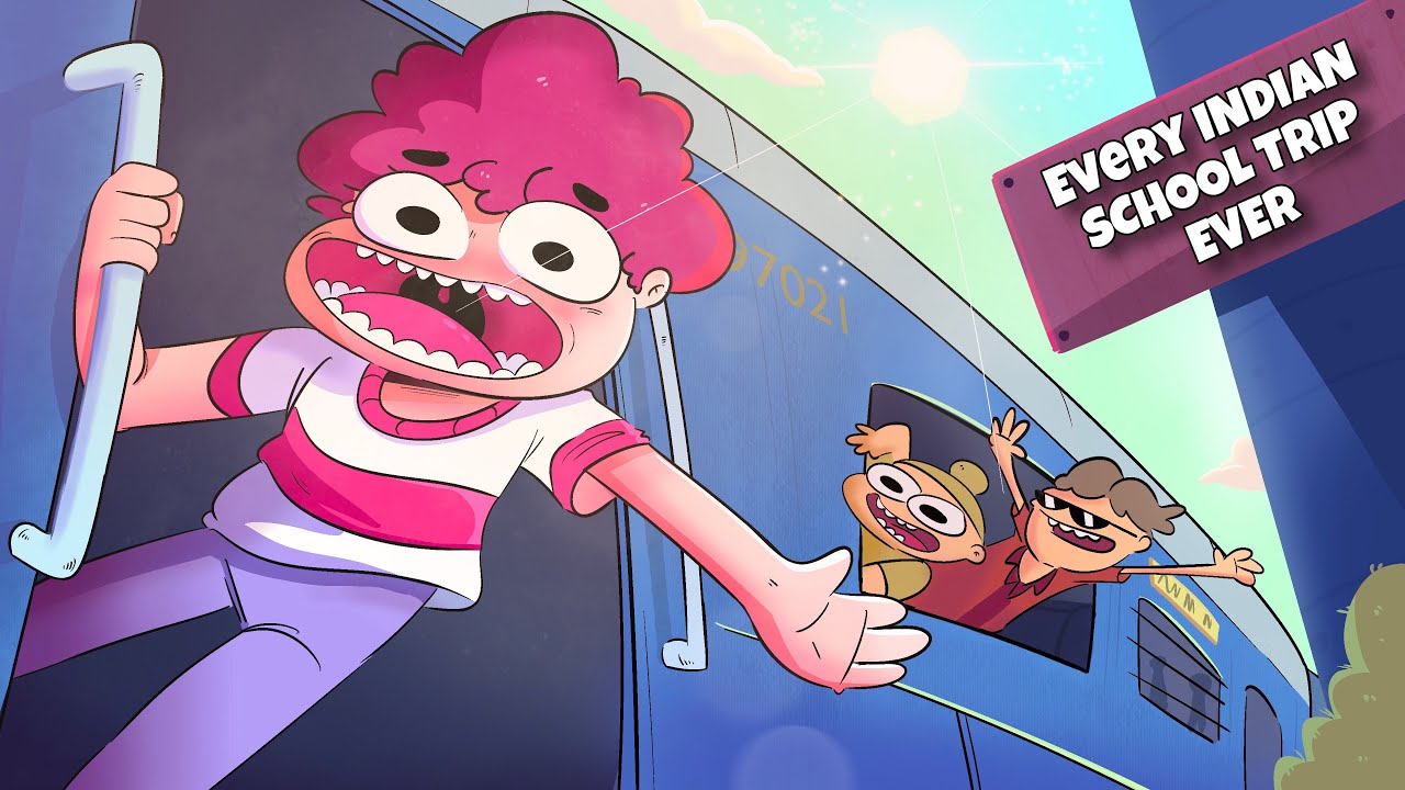 Every Indian School Trip Ever