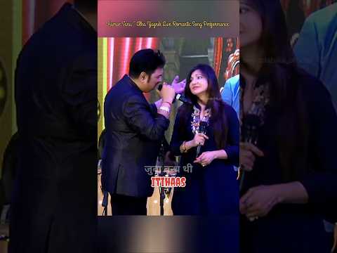 Chori Chori ❤️🌹 Itihaas || Kumar Sanu & Alka Yagnik Live Hit Song Performance #shorts #kumarsanu